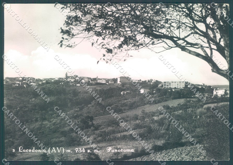 Avellino Lacedonia Foto FG cartolina JK1536 – fronte