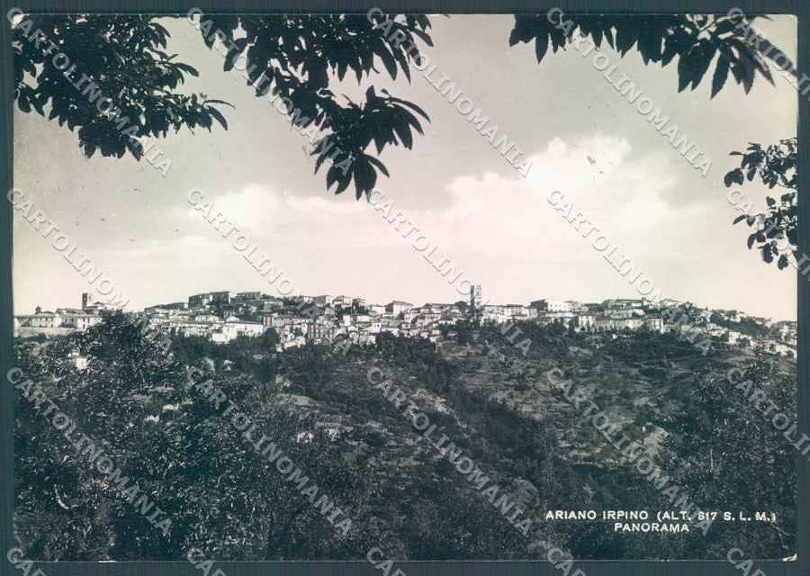 Avellino Ariano Irpino Brunner Foto FG cartolina JK1538 – fronte