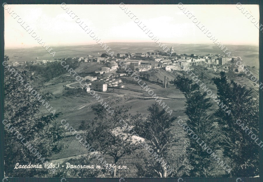 Avellino Lacedonia PIEGHINA ANGOLO Foto FG cartolina JK1542 – fronte