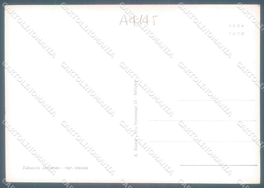 Bologna Zocca Foto FG cartolina JK1543 – retro