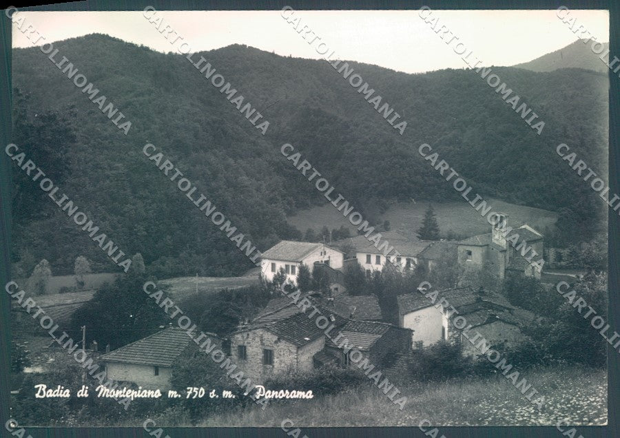 Potenza Badia di Montepiano Foto FG cartolina JK1545 – fronte