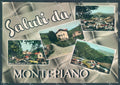 Potenza Montepiano saluti da Foto FG cartolina JK1547 – fronte
