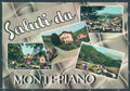 Potenza Montepiano saluti da Foto FG cartolina JK1548 – fronte