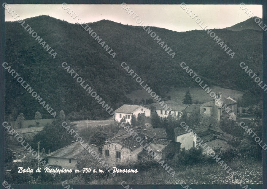 Potenza Badia di Montepiano Foto FG cartolina JK1549 – fronte