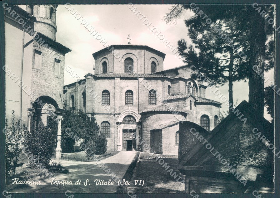 Ravenna Città Tempio di S. Vitale Foto FG cartolina JK1550 – fronte