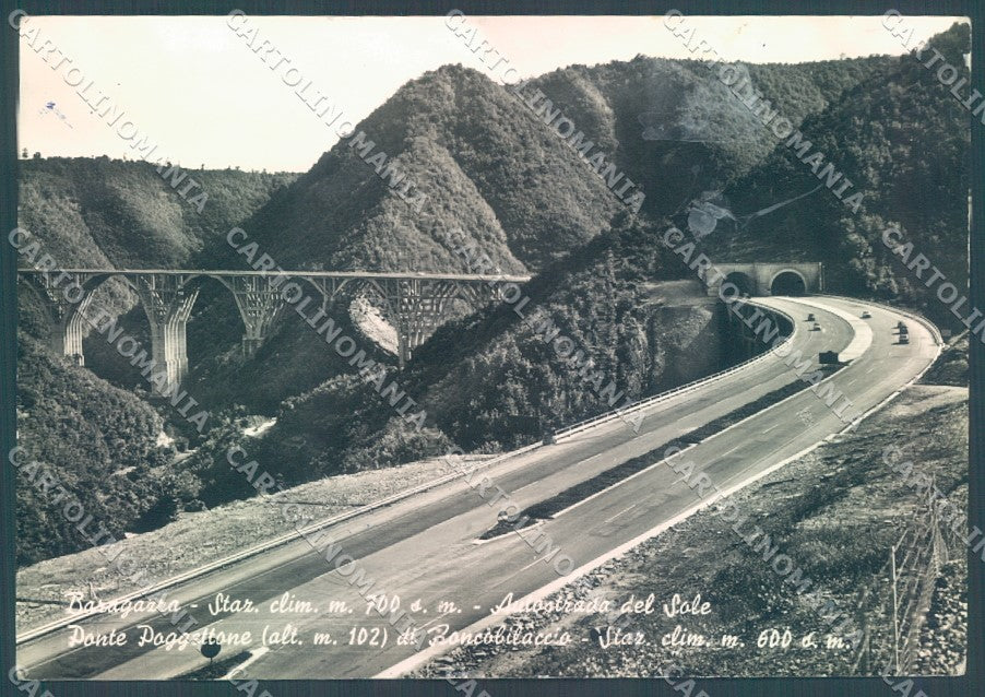 Bologna Baragazza Ponte Poggettone Autostrada del Sole Foto FG cartolina JK1552 – fronte