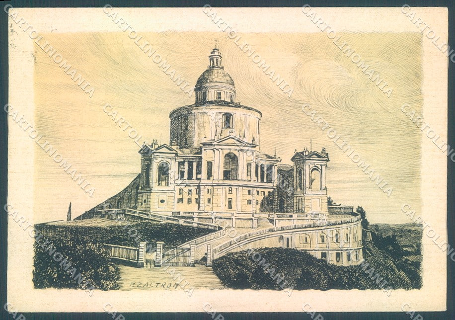 Bologna Città Santuario S. Luca FG cartolina JK1553 – fronte
