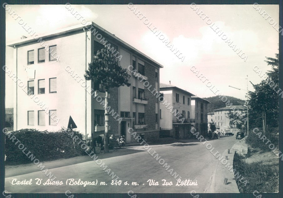 Bologna Castel d'Aiano Foto FG cartolina JK1558 – fronte