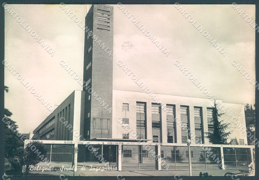 Bologna Città Scuola Ingegneria Foto FG cartolina JK1559 – fronte