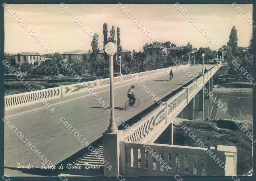 Bologna Imola Ponte Viale Dante Foto FG cartolina JK1560 – fronte