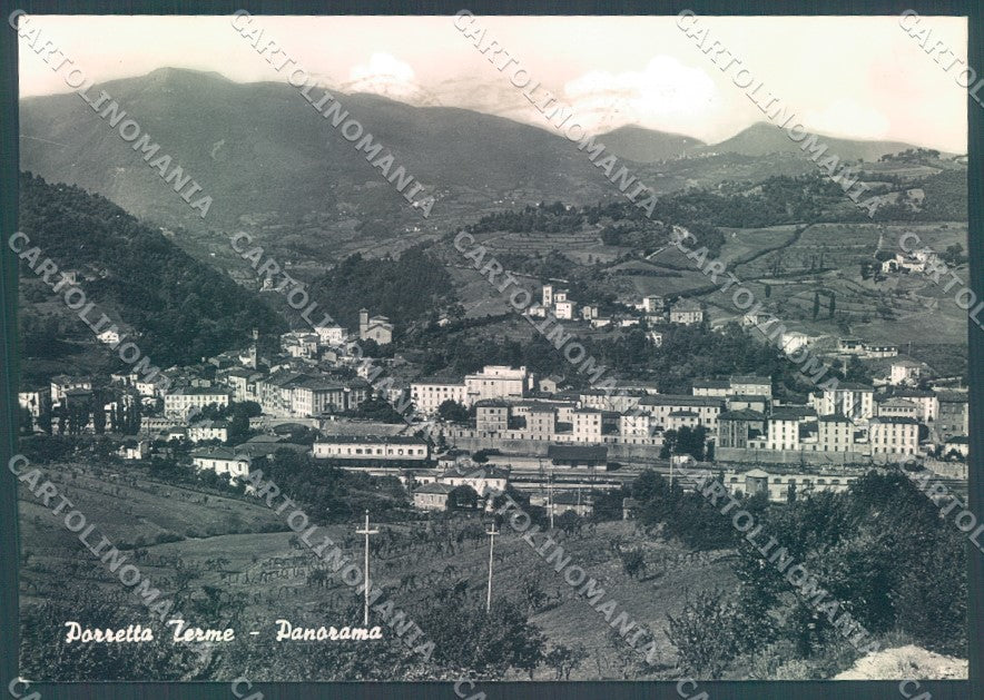 Bologna Porretta Terme Foto FG cartolina JK1564 – fronte