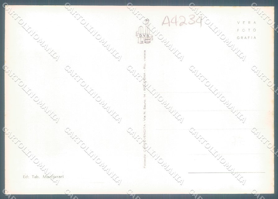 Bologna Malalbergo Foto FG cartolina JK1566 – retro