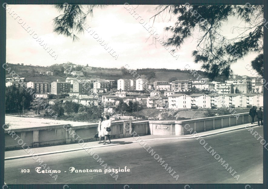 Teramo Città Foto FG cartolina JK1571 – fronte