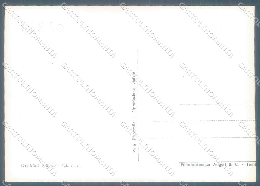Teramo Città Foto FG cartolina JK1571 – retro