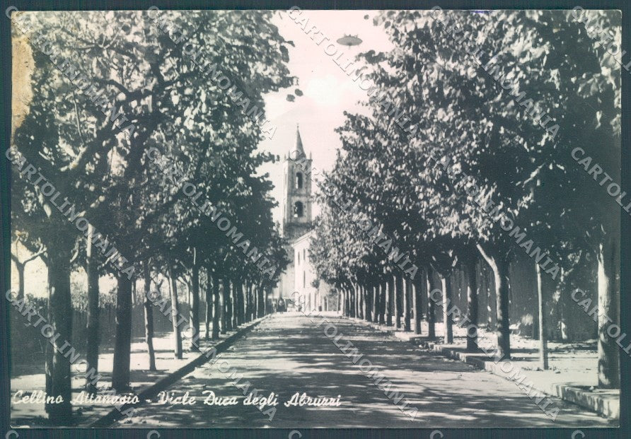Teramo Cellino Attanasio Chiesa Foto FG cartolina JK1576 – fronte