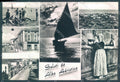 Teramo Alba Adriatica Costumi Spiaggia saluti da Foto FG cartolina JK1577 – fronte