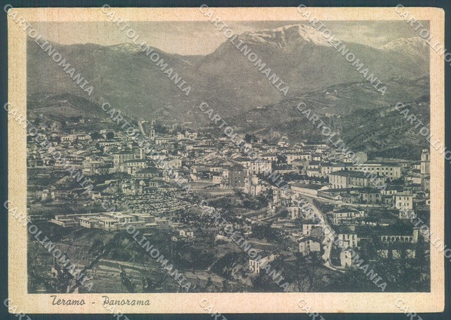 Teramo Città Alterocca 142231 FG cartolina JK1582 – fronte