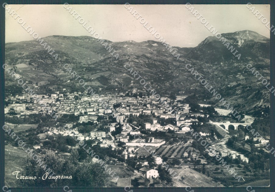 Teramo Città PIEGA ANGOLO Foto FG cartolina JK1592 – fronte