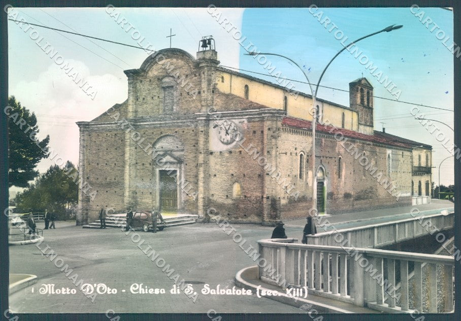 Teramo Morro d'Oro Chiesa San Salvatore Foto FG cartolina JK1596 – fronte