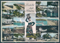 Teramo Roseto Abruzzi Costumi Lungomare Foto FG cartolina JK1600 – fronte