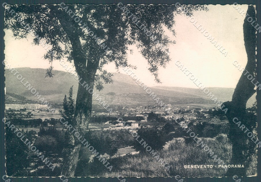 Benevento Città RETRO ABRASO Foto FG cartolina JK1604 – fronte