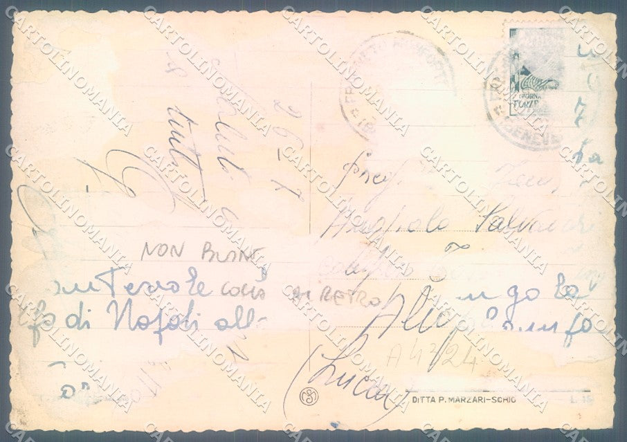 Benevento Città RETRO ABRASO Foto FG cartolina JK1604 – retro