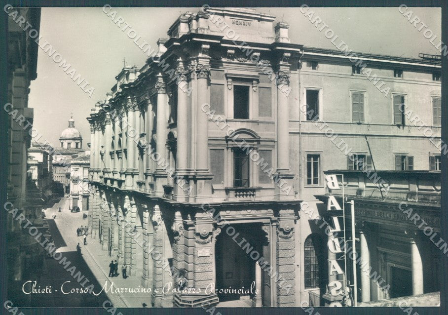 Chieti Città Palazzo Arcivescovile Foto FG cartolina JK1606 – fronte