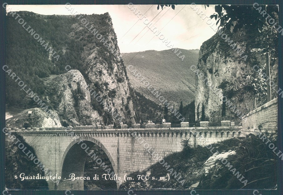 Chieti Guardiagrele Ponte Bocca di Valle Foto FG cartolina JK1609 – fronte