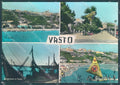 Chieti Vasto Spiaggia Lungomare Foto FG cartolina JK1611 – fronte