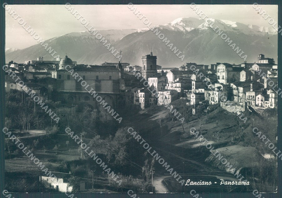 Chieti Lanciano Foto FG cartolina JK1612 – fronte