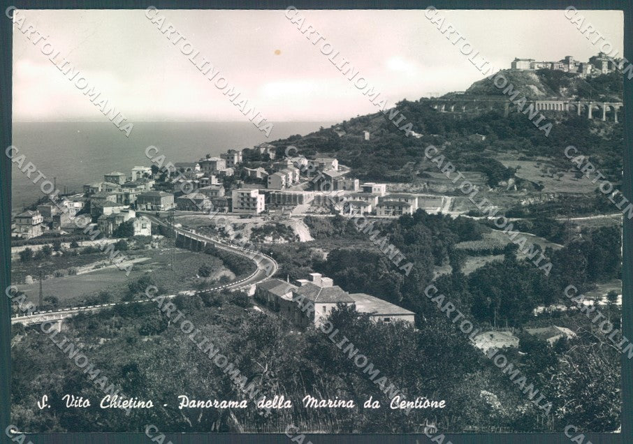 Chieti San Vito Chietino Foto FG cartolina JK1614 – fronte