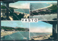 Chieti Vasto Spiaggia Foto FG cartolina JK1618 – fronte