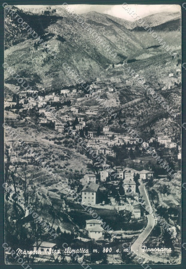 Pistoia Maresca Alterocca 18563 PIEGHE Foto FG cartolina JK1622 – fronte