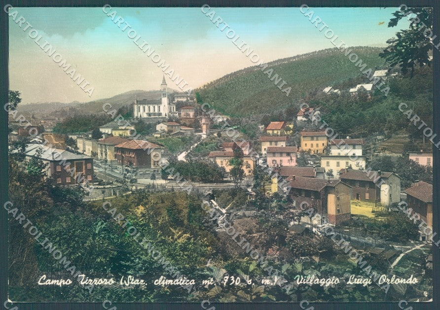 Pistoia Campo Tizzoro Foto FG cartolina JK1623 – fronte