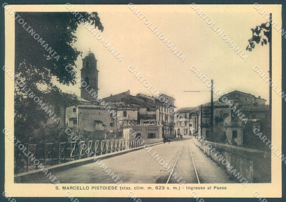 Pistoia San Marcello Pistoiese Chiesa FG cartolina JK1625 – fronte