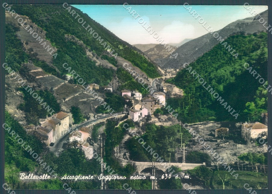 Pistoia Bellavalle Foto FG cartolina JK1628 – fronte