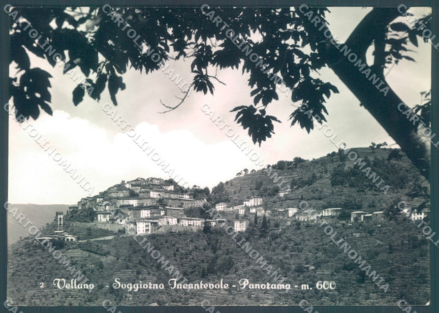 Pistoia Vellano Foto FG cartolina JK1631 – fronte
