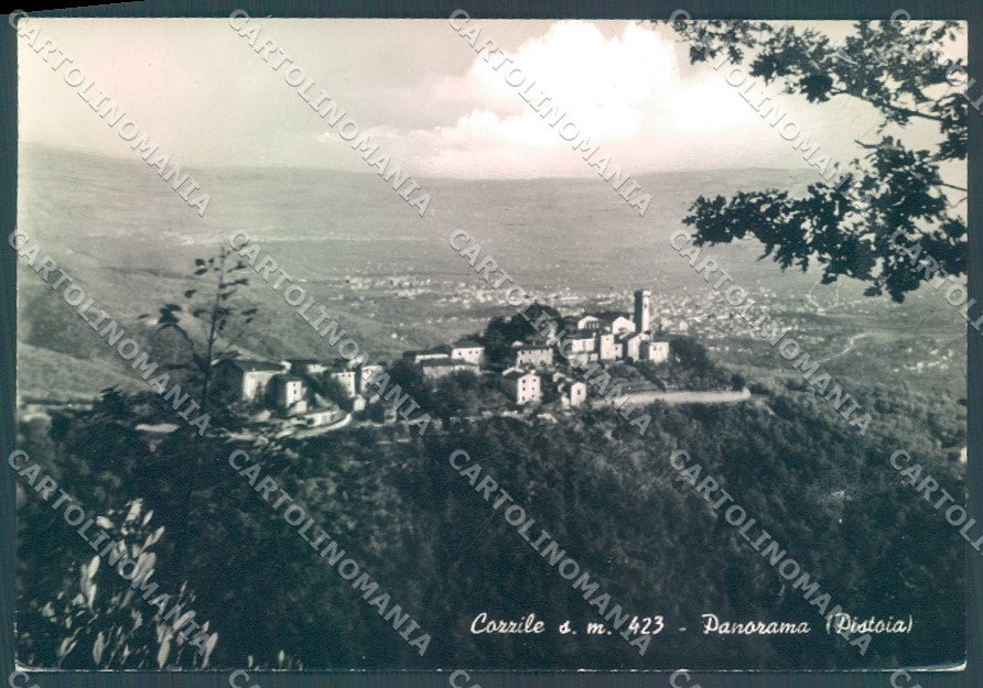 Pistoia Massa Cozzile Alterocca 64933 Foto FG cartolina JK1645 – fronte
