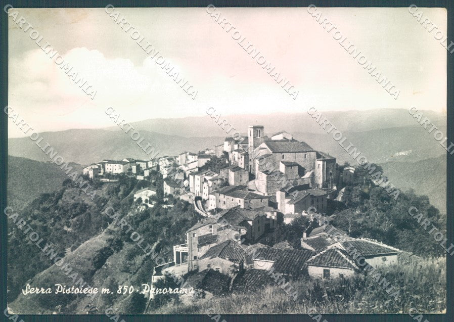 Pistoia Serra Foto FG cartolina JK1646 – fronte