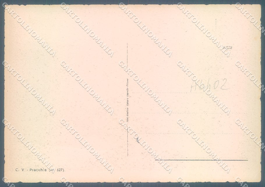 Pistoia Pracchia FG cartolina JK1648 – retro