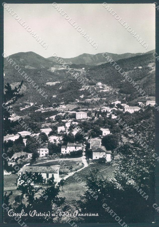 Pistoia Cireglio Foto FG cartolina JK1657 – fronte