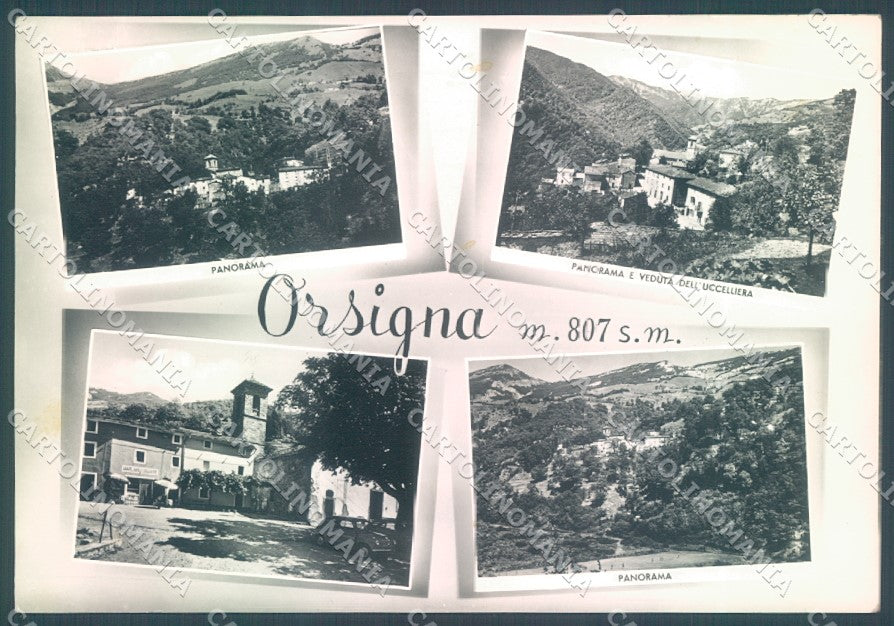 Pistoia Orsigna PIEGA ANGOLO Foto FG cartolina JK1658 – fronte