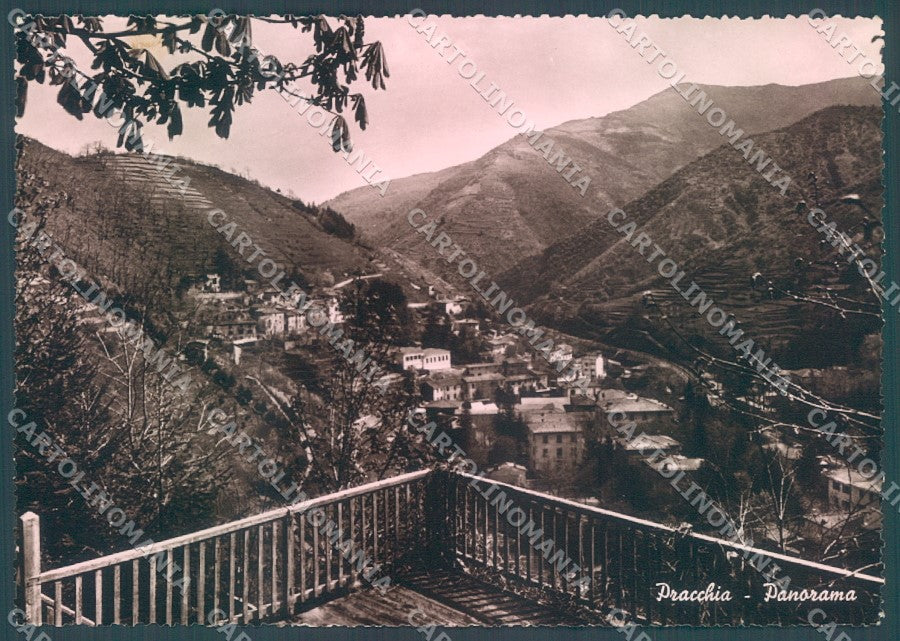 Pistoia Pracchia Foto FG cartolina JK1661 – fronte