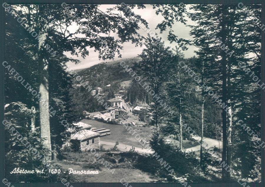 Pistoia Abetone Foto FG cartolina JK1665 – fronte