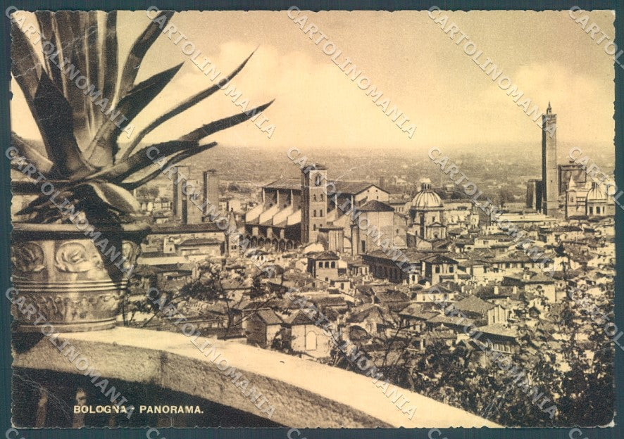 Bologna Città PIEGHE FG cartolina JK1673 – fronte