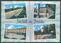 Bologna Imola Ponte Piazza saluti da Foto FG cartolina JK1674 – fronte