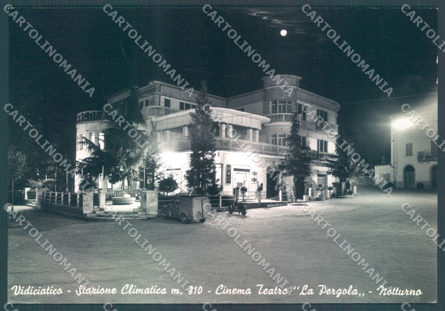 Bologna Vidiciatico Cinema Teatro Notturno Foto FG cartolina JK1675 – fronte