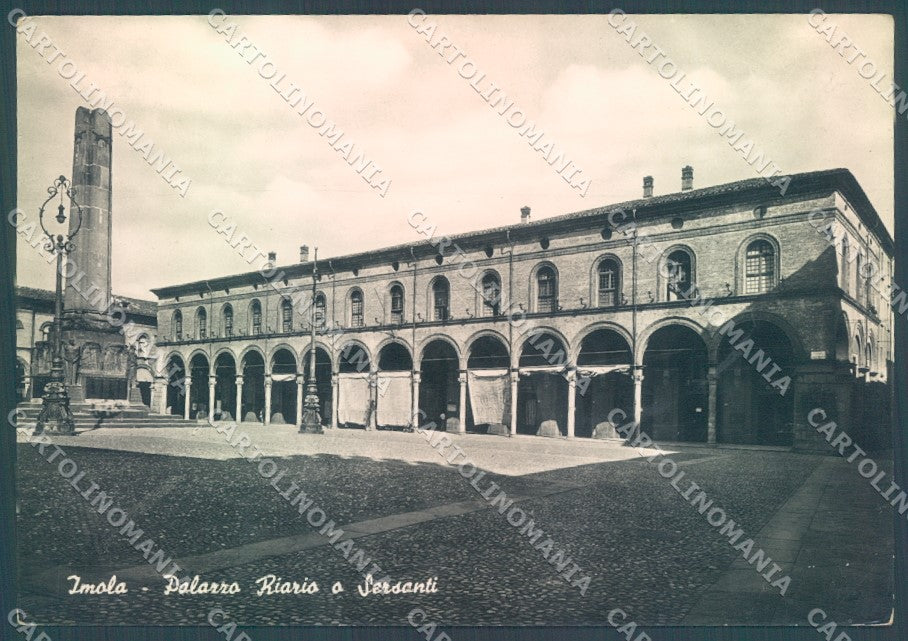 Bologna Imola Palazzo Riario Foto FG cartolina JK1676 – fronte