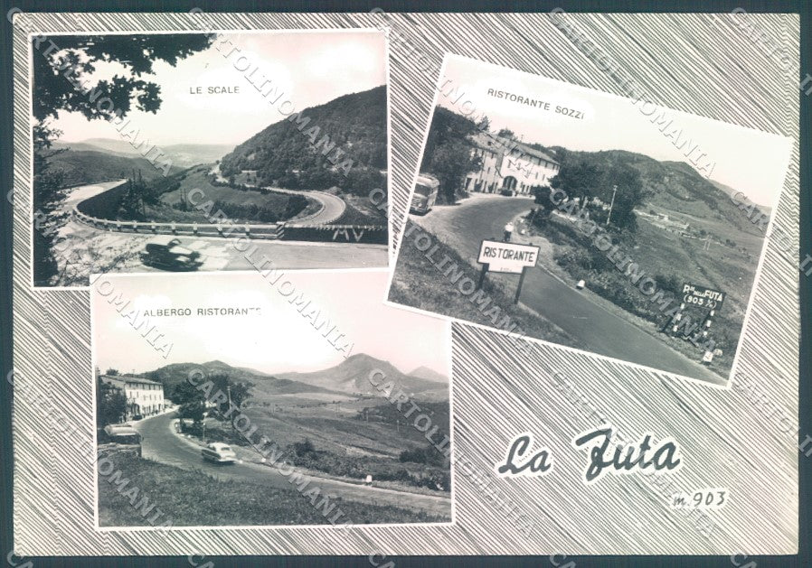 Firenze Città Passo Futa Albergo Ristorante Foto FG cartolina JK1677 – fronte