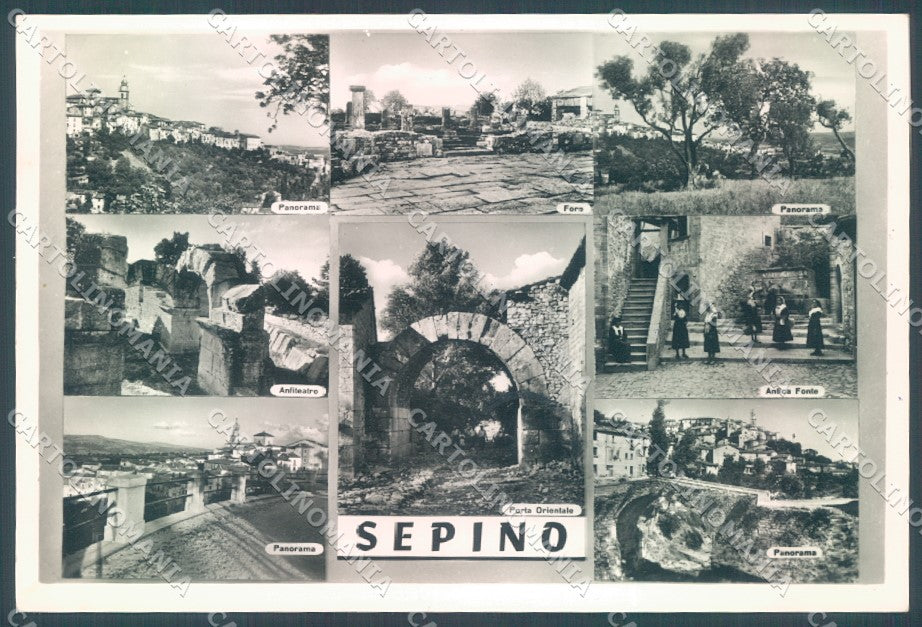 Campobasso Sepino Foto FG cartolina JK1678 – fronte